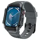 Apple Watch Series 10 46mm Case Rugged Armor Pro Dark Gray