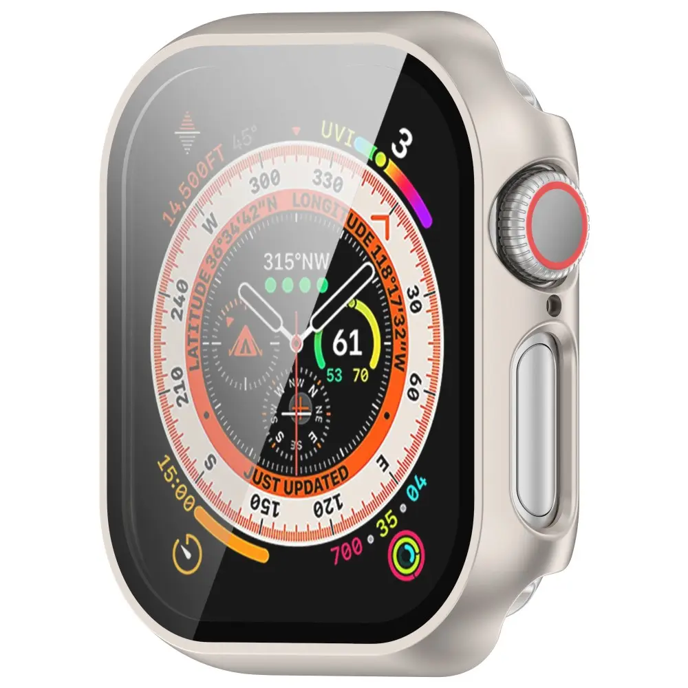 Full Cover Case Apple Watch Series 10 46mm Champagneguld