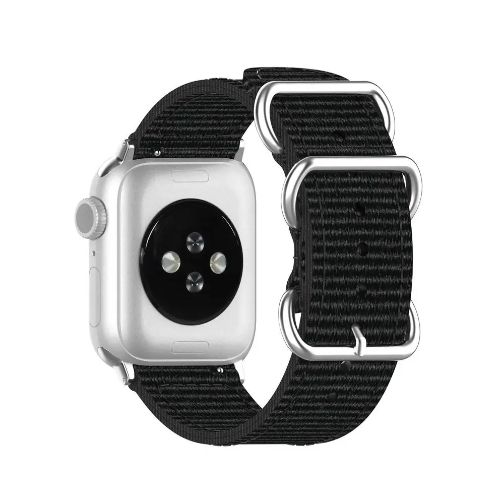 Apple Watch Ultra 2 49mm Natoranneke musta