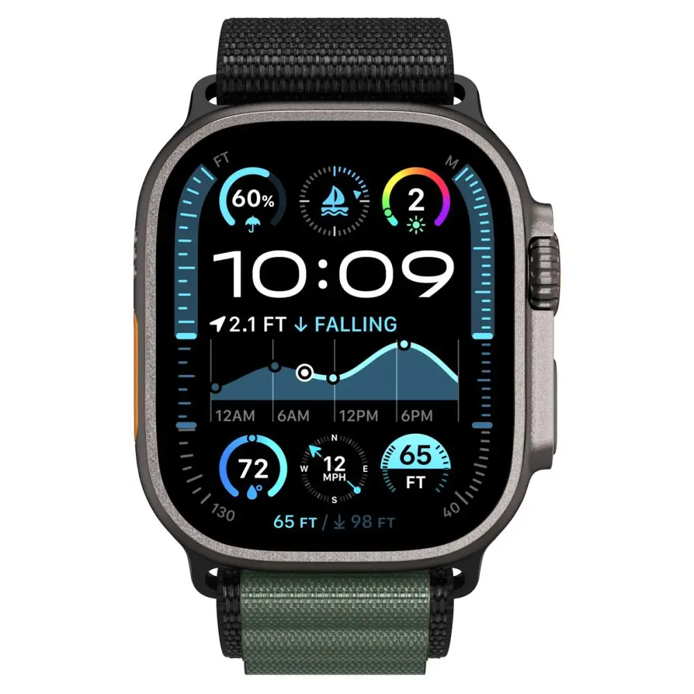 WBF1 Band Apple Watch Ultra 49mm 1st Gen Grön