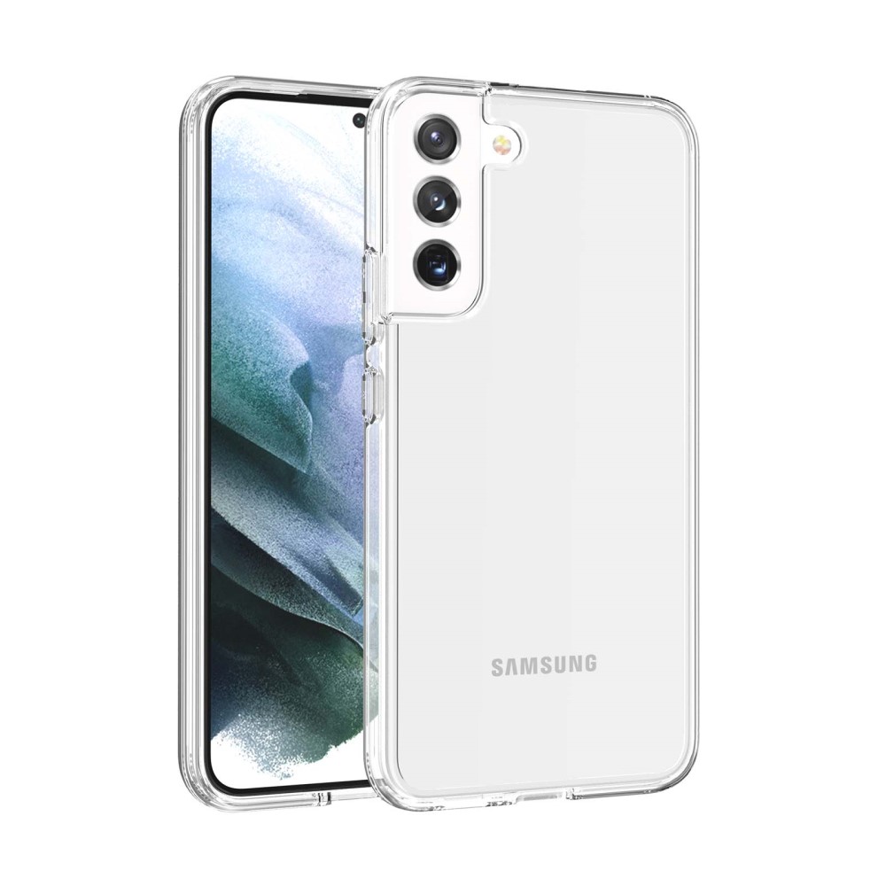 tectTech TPU Kuori Samsung Galaxy S22 Kirkas