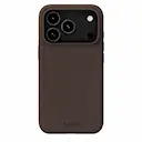 Deksel Silikon iPhone 18 Pro Max Chocolate