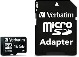 16GB Minneskort microSDHC Class 10 UHS-I