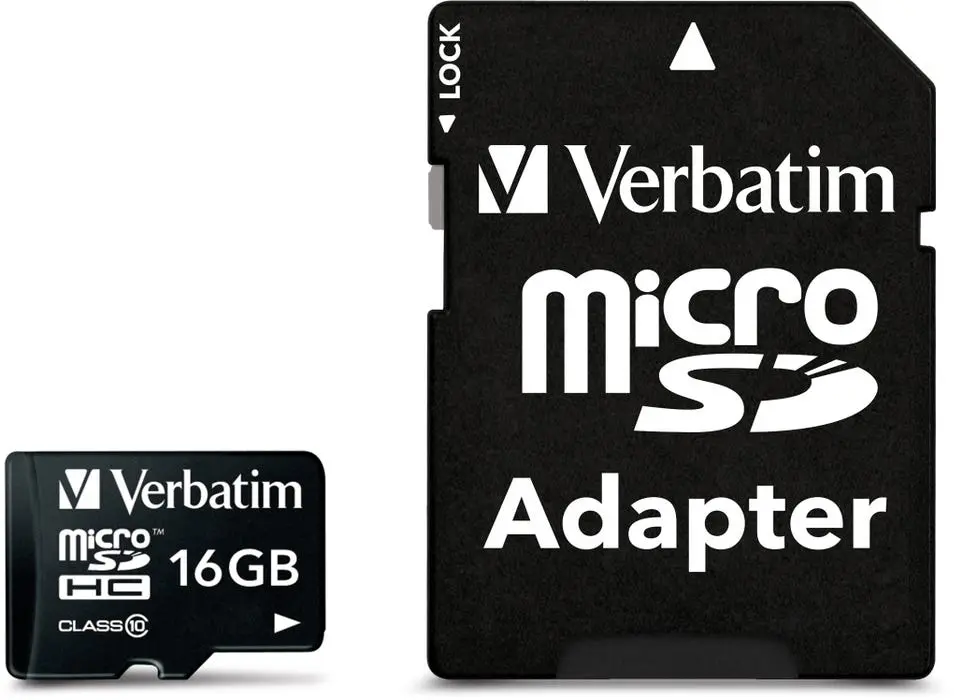 microSDHC 16GB Class 10 UHS-I Muistikortti