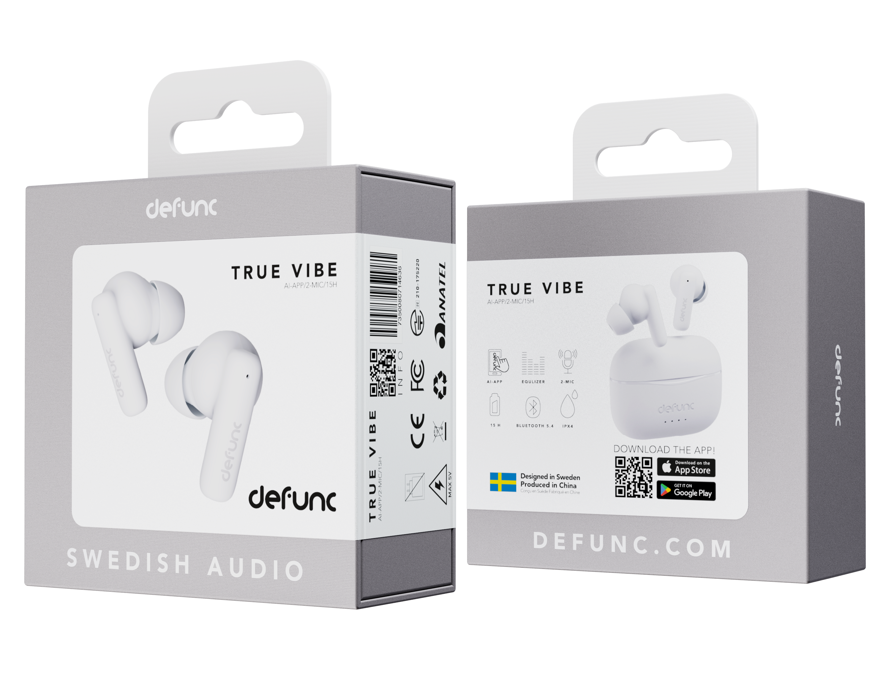 TRUE Vibe White