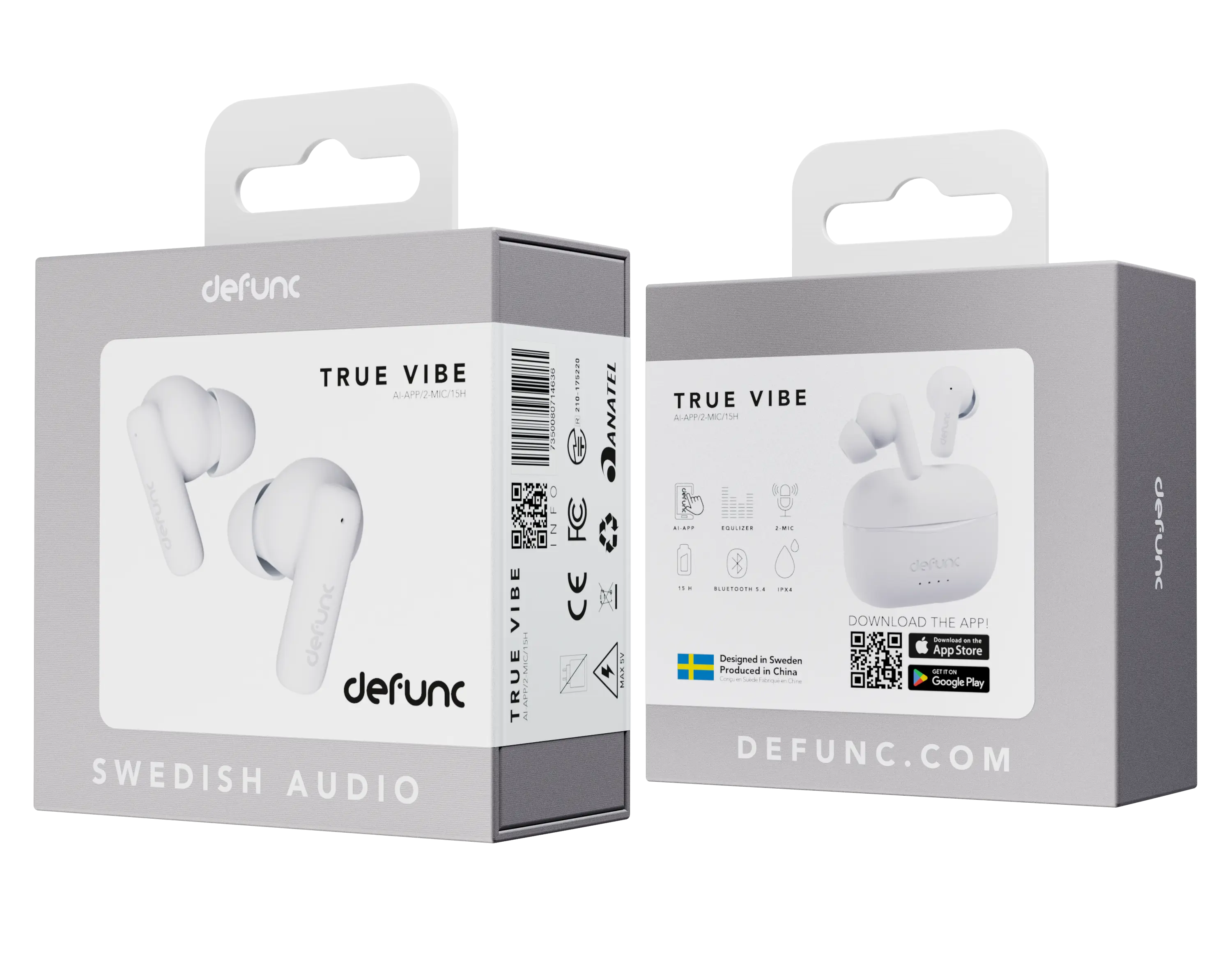 TRUE Vibe White