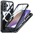 Premium Full Protection Case Samsung Galaxy A57 Svart