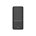 Virtapankki USB-C + 2x USB-A 10000 mAh PD 20W Musta
