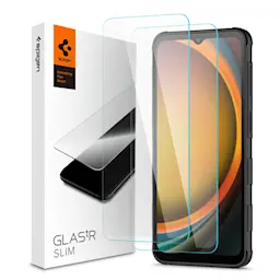 Samsung Galaxy Xcover 7 Pro Screen Protector GLAS.tR SLIM (2-pack)