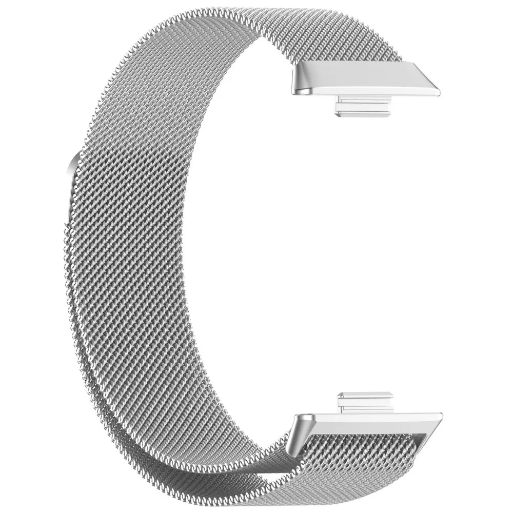 Armband Milanese Huawei Watch Fit 3 Silver