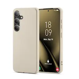 TPU Cover Samsung Galaxy S25 Beige