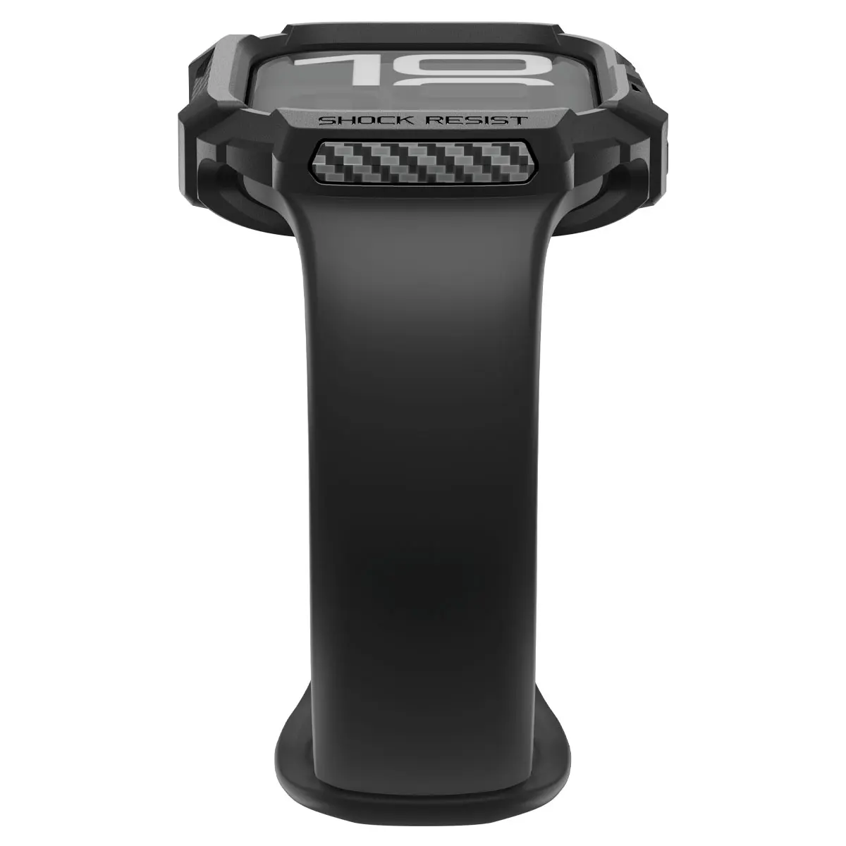 Apple Watch Series 11 42mm Case Rugged Armor 2 Svart