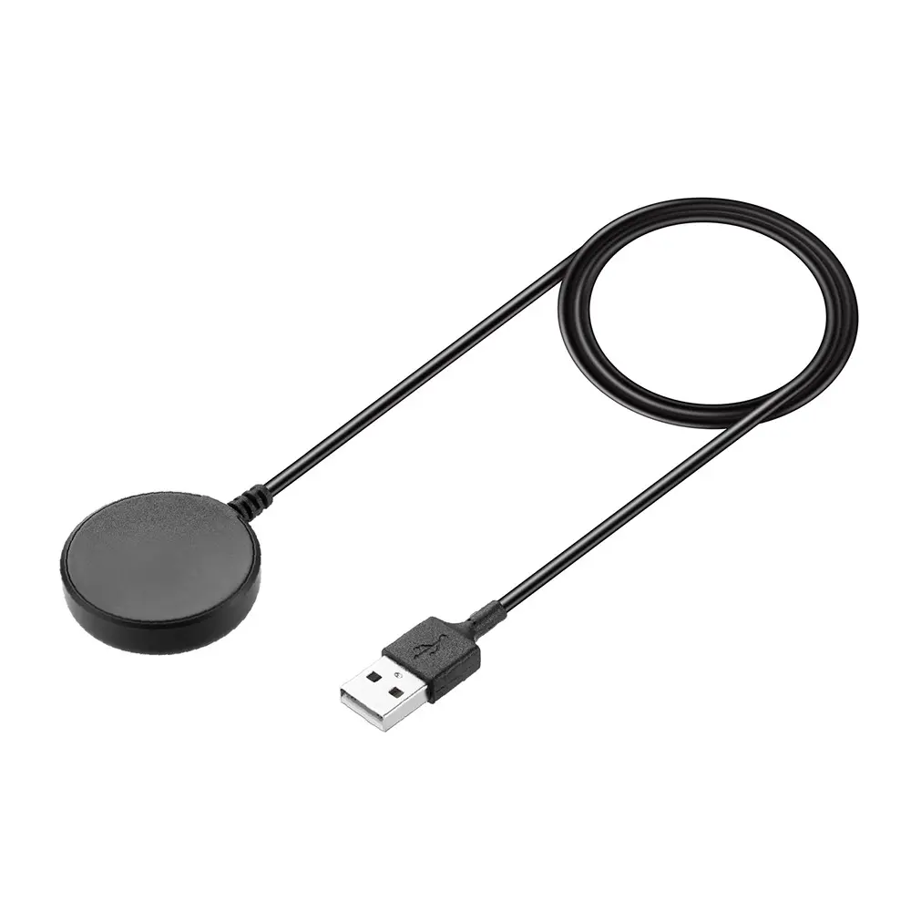 Magnetisk laddare 1m Samsung Galaxy Watch 9 44mm Svart