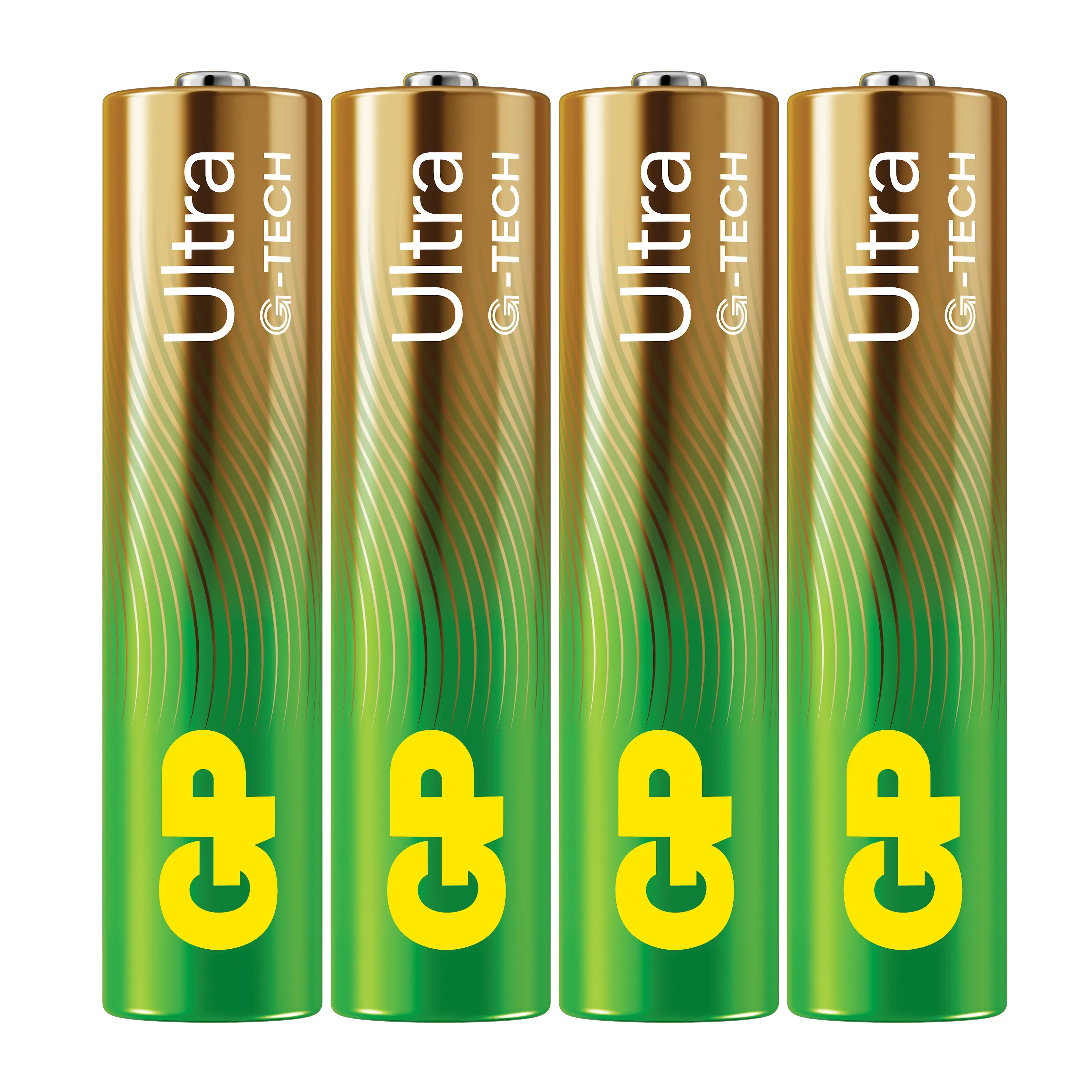 Ultra Alkaline AAA-batteri 24AU/LR03 (4-pack)