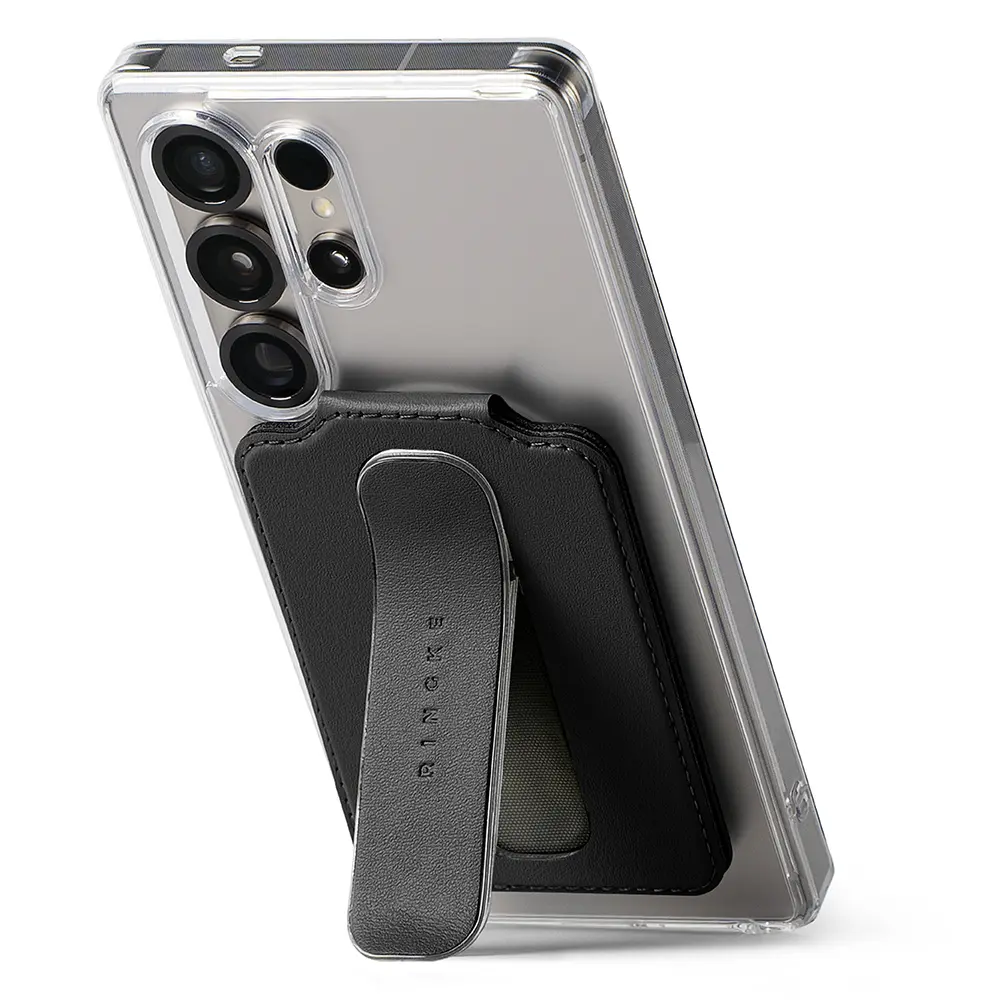 Samsung Galaxy Card Holder Slide Grip Magnetic Edge Sort