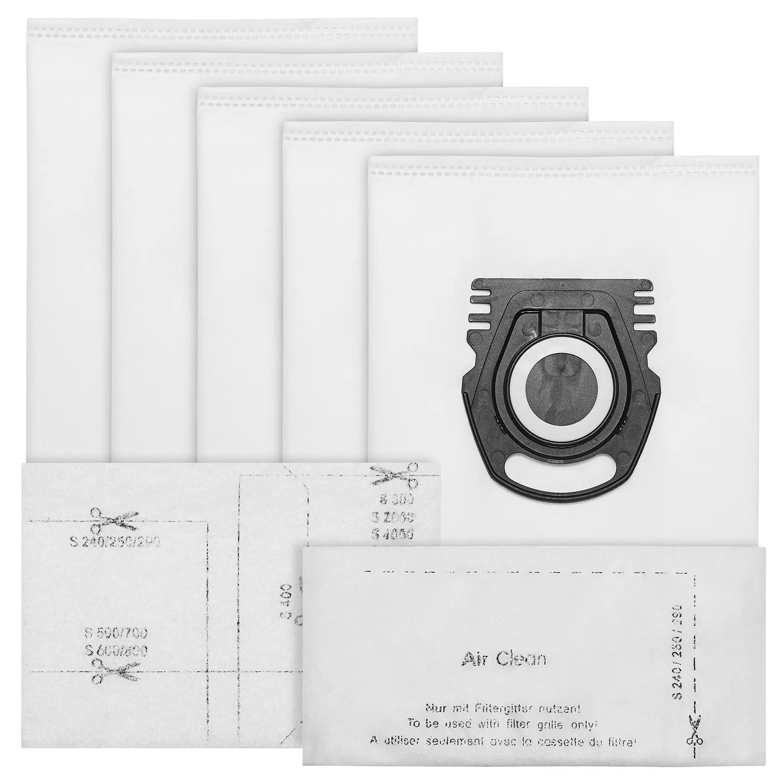 5-pak støvsugerposer - passer til  Miele Guard L1