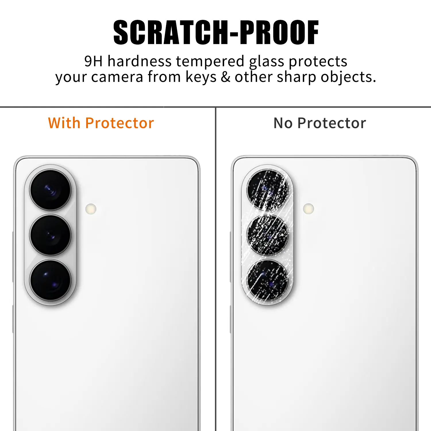 Kameraskydd AR Härdat Glas Samsung Galaxy S26