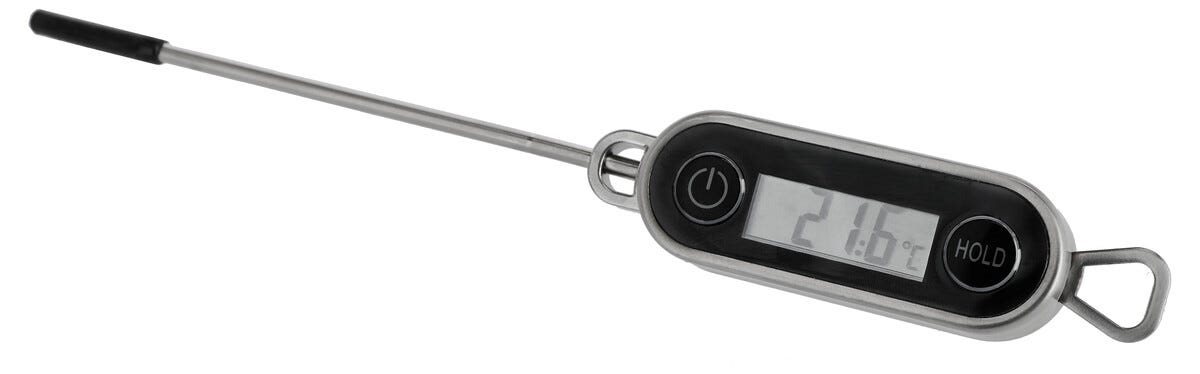 Digital Stektermometer med LCD-display