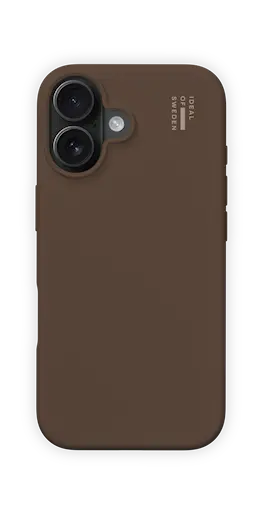 MagSafe Silicone Case iPhone 17 Mocha Mousse