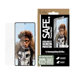 Samsung Galaxy S25 Ultra Skärmskydd Ultra Wide Fit (with EasyAligner)
