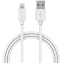 USB Cable Lightning 1m hvid