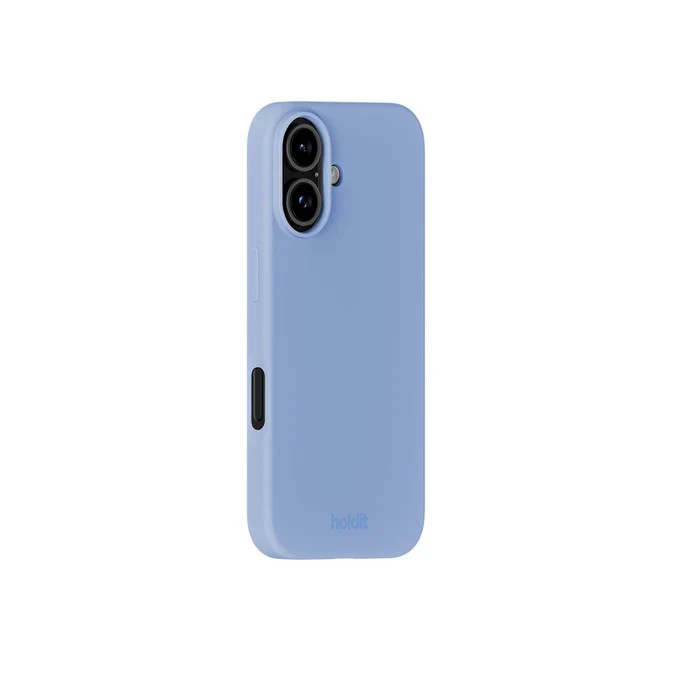 Silikonskal iPhone 16 Soft Cobalt