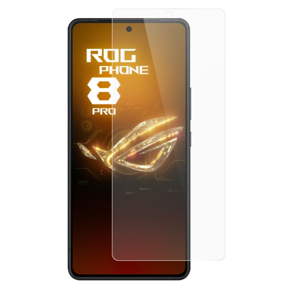Herdet Glass 0.3mm Skjermbeskytter Asus ROG Phone 8 Pro - Tynt skjermbeskyttelse i solid herdet glass