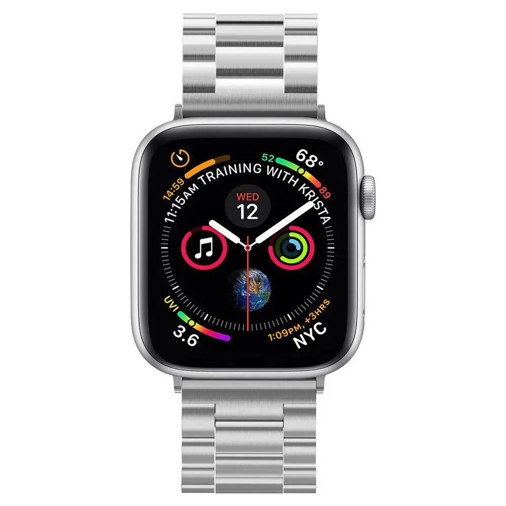 Apple Watch Ultra 2 49mm Armband Modern Fit Silver