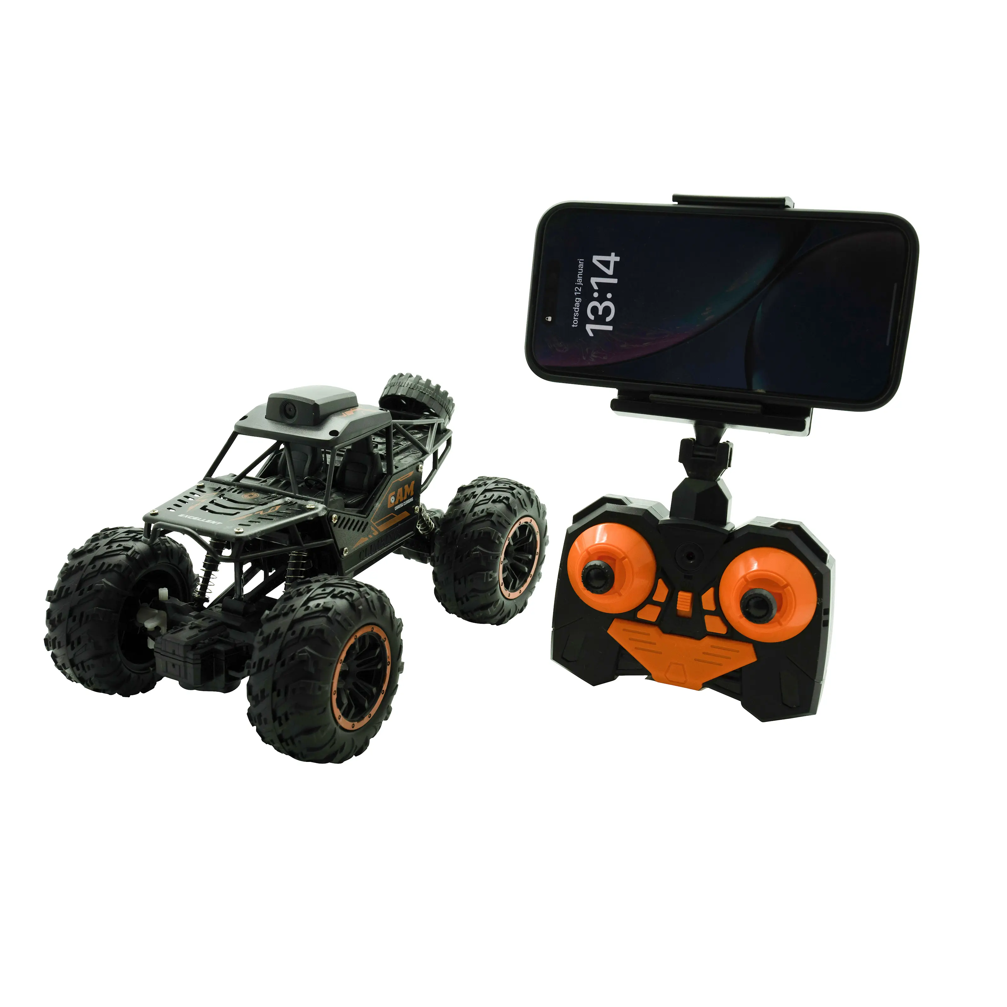 1:18 Rock Crawler WiFi Cam