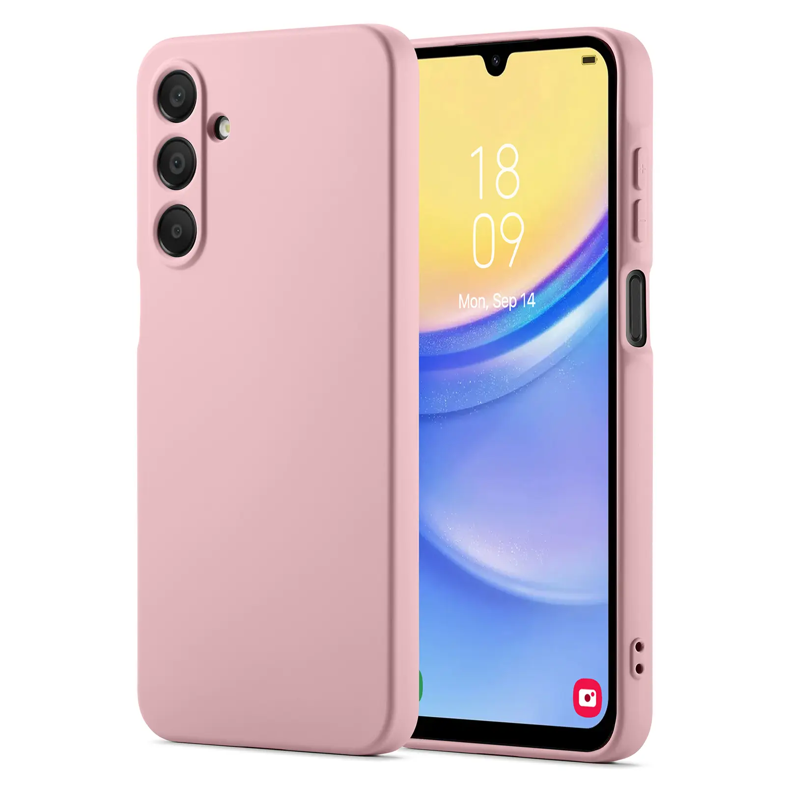 TPU Deksel Samsung Galaxy A16 Lys rosa