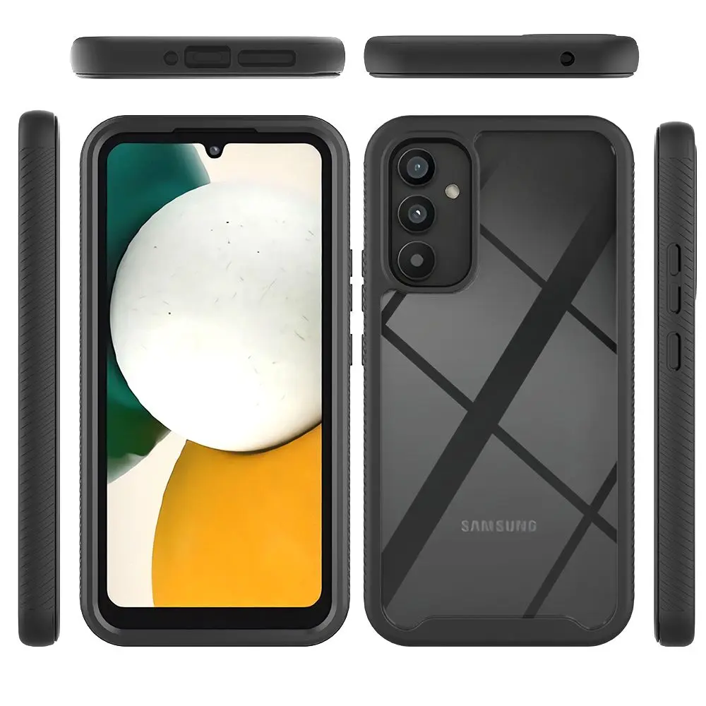Full Protection Case Samsung Galaxy A34 Svart