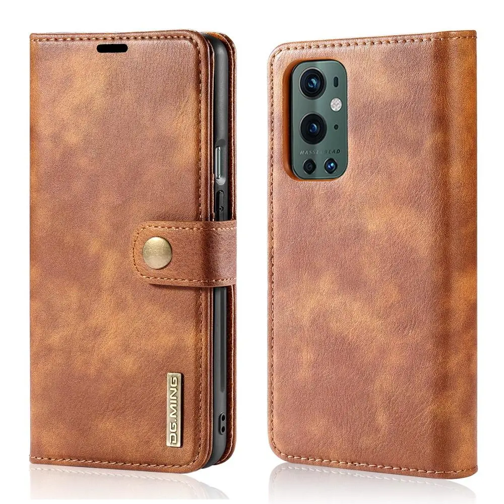 Magnet Wallet  OnePlus 9 Pro Cognac