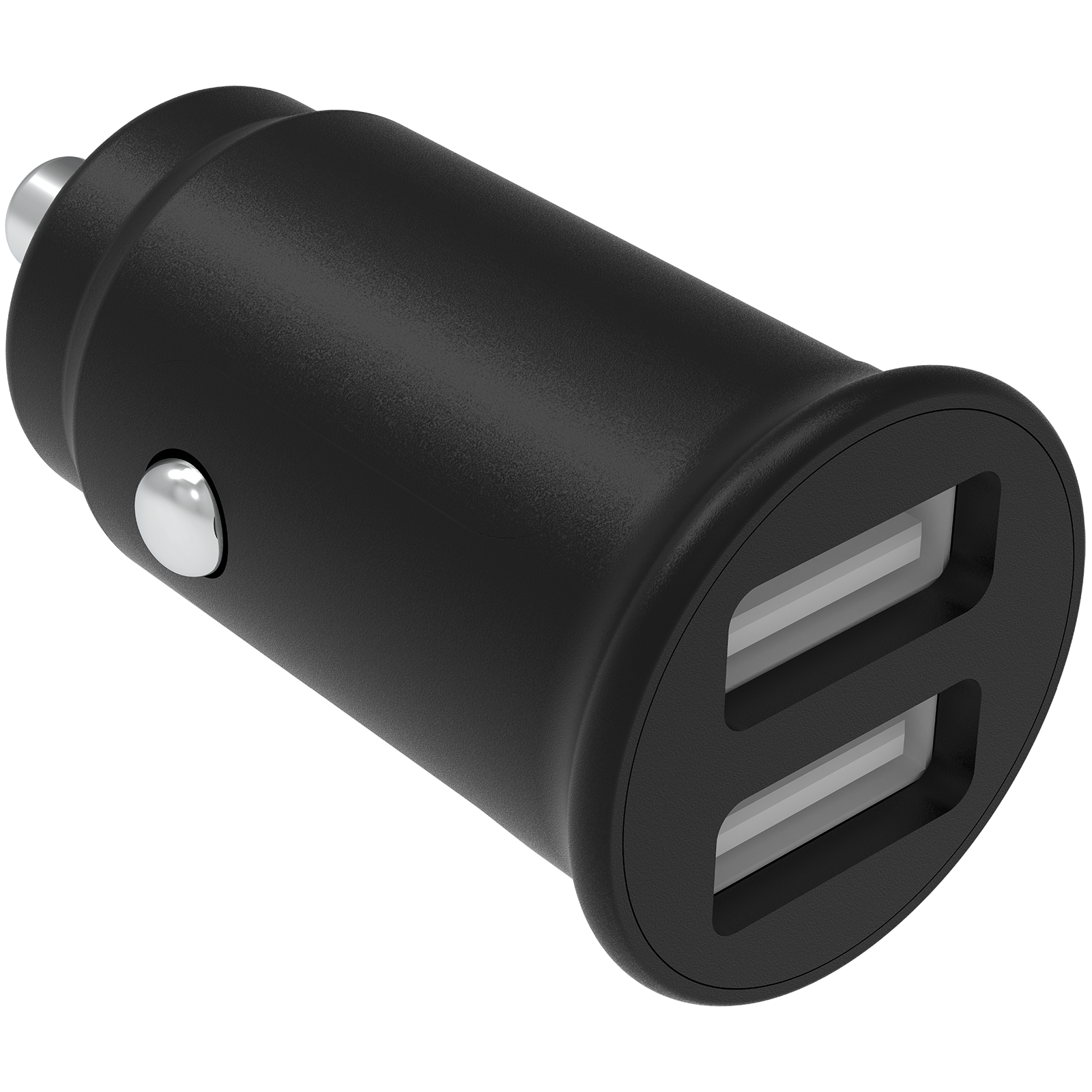 Billaddare 2xUSB-A 4.8A 12V-24V