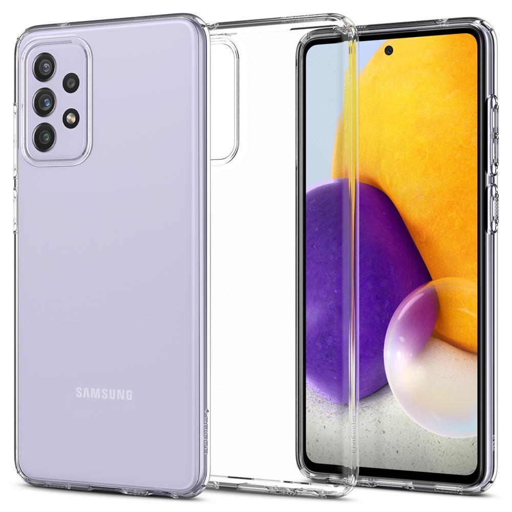 Spigen Galaxy A72 5G Case Liquid Crystal Clear - Mobildeksel