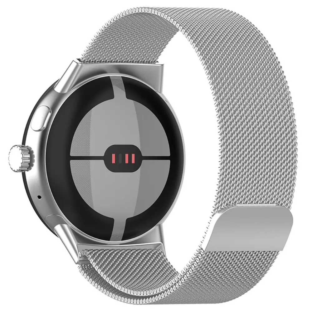 Armband Milanese Google Pixel Watch 5 45mm Silver