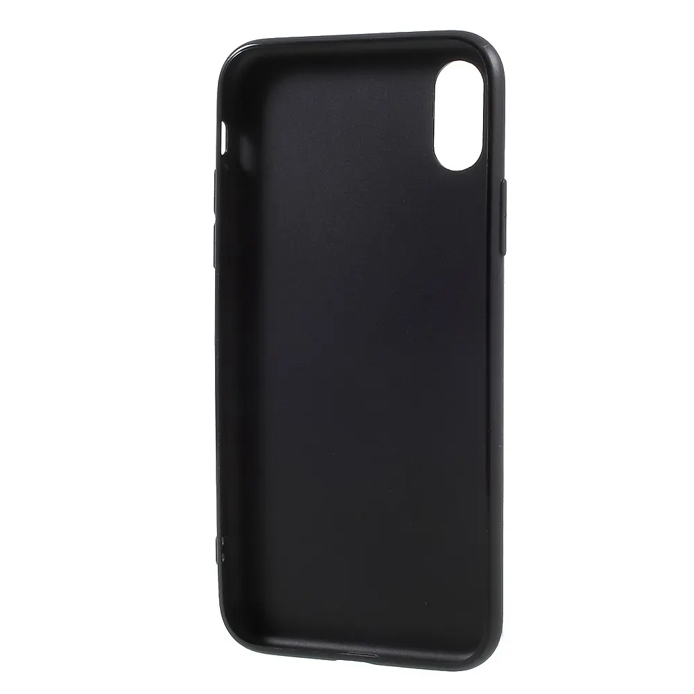 TPU Skal iPhone X/XS Svart