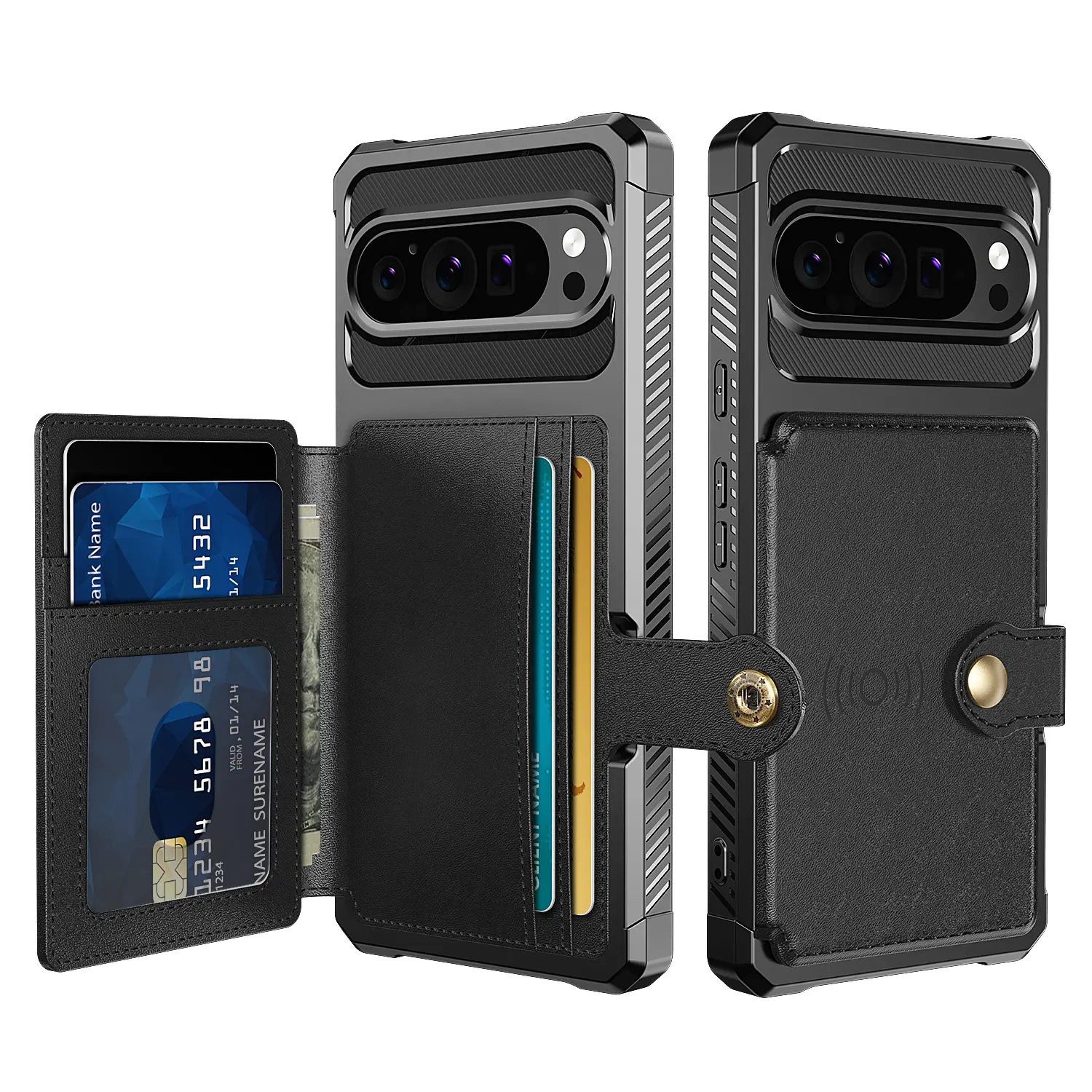 Tough Multi-slot Case Google Pixel 11 Pro XL Svart