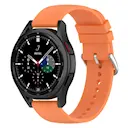 Rem af silikone til Samsung Galaxy Watch 5 Pro 45mm Orange