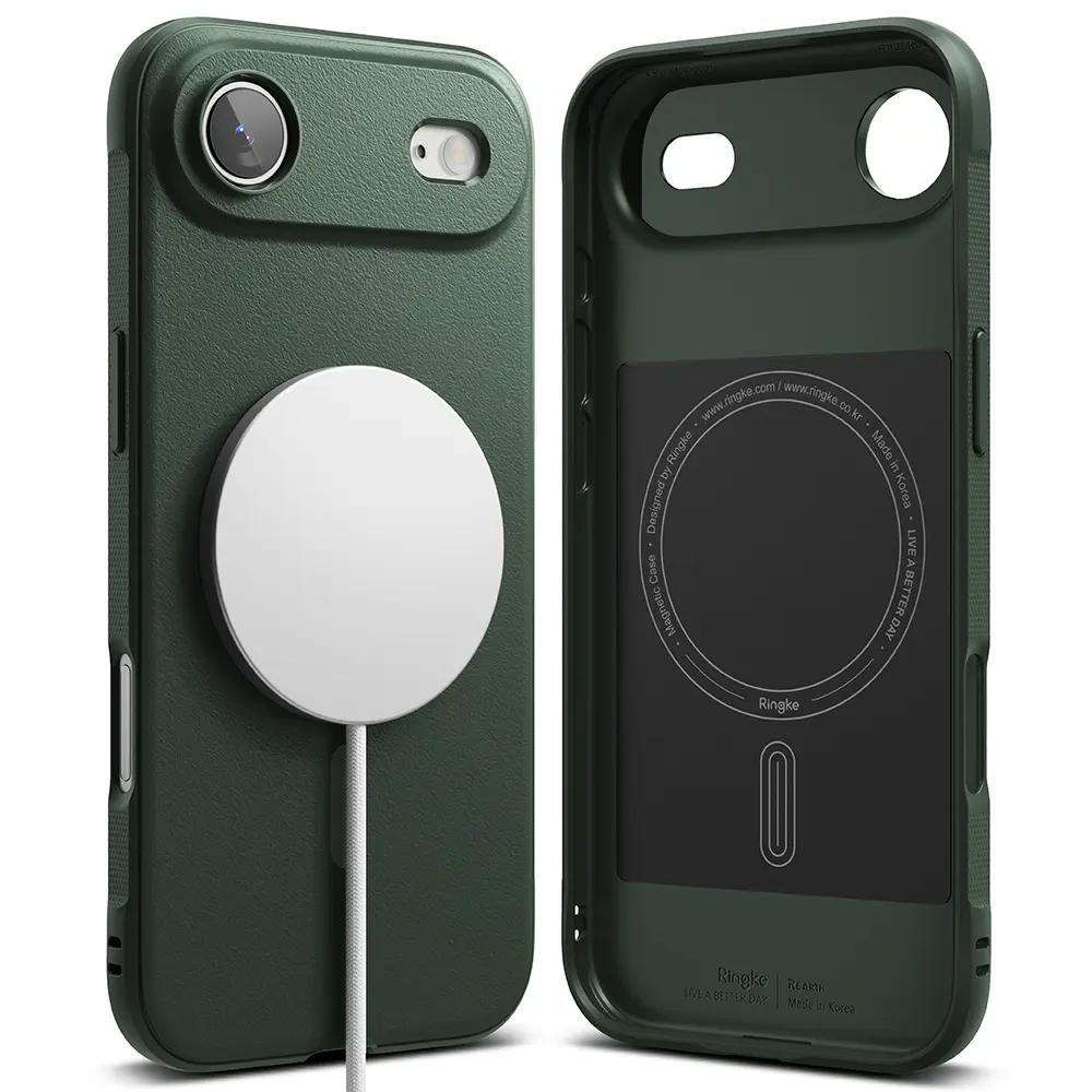 Onyx Magnetic Case iPhone Air Dark Green