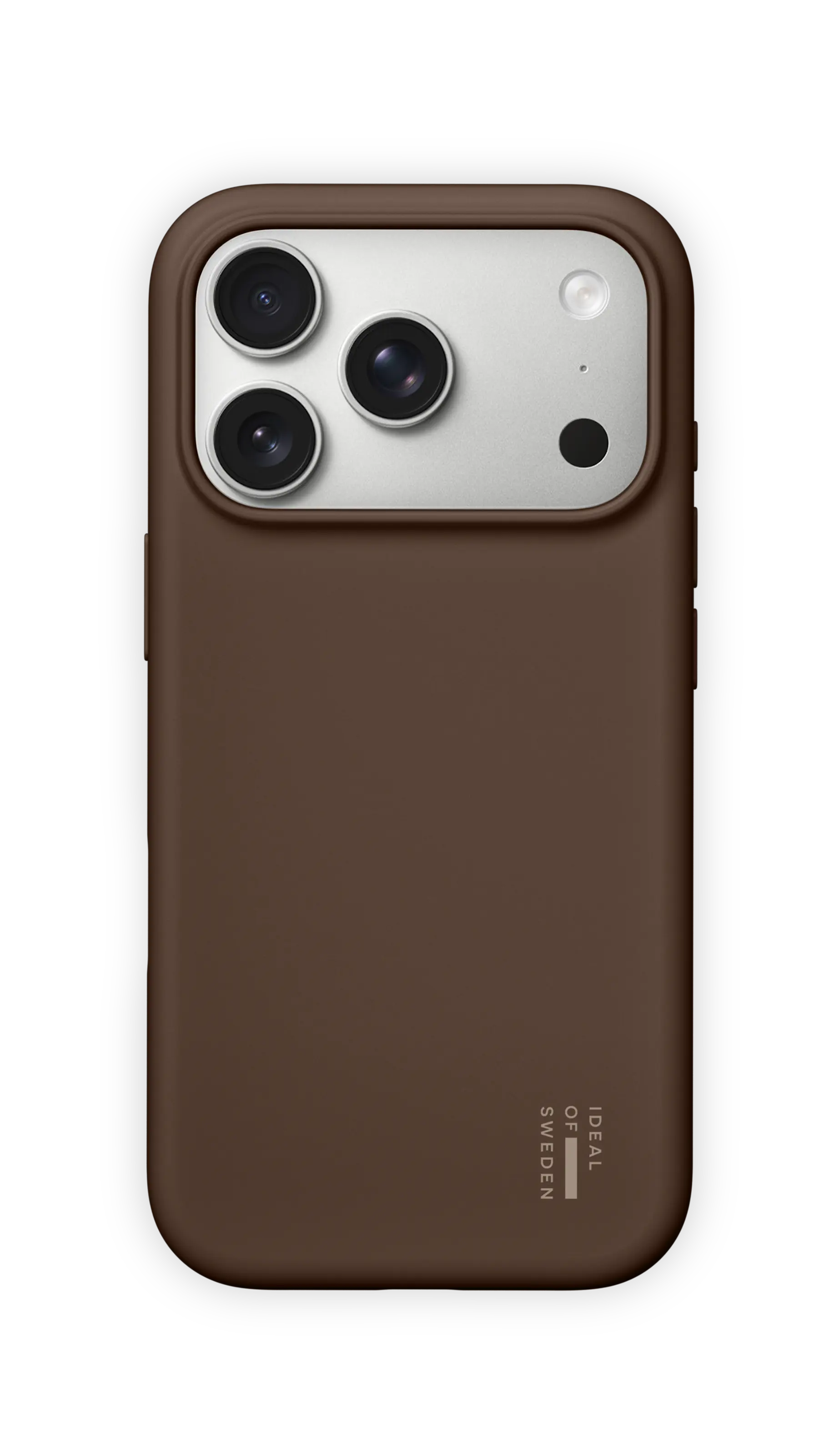 iPhone 17 Pro MagSafe silikondeksel, Mocha Mousse