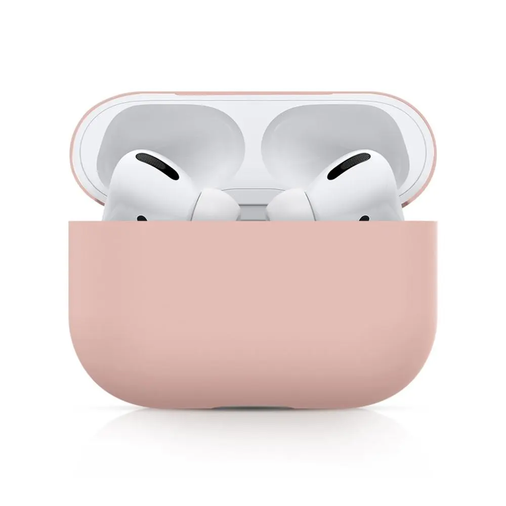 Silikonecover Apple AirPods Pro Lyserød