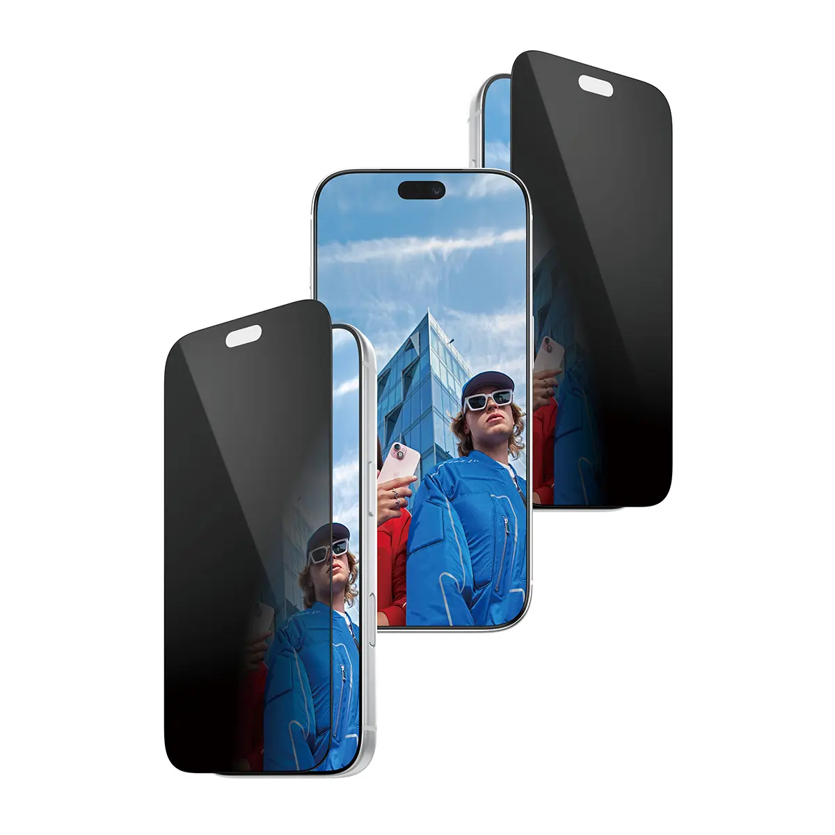 iPhone 18 Pro Privacy Screen Protector (with EasyAligner) Ultra Wide Fit