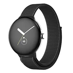 Nailonranneke Google Pixel Watch 3 41mm Musta