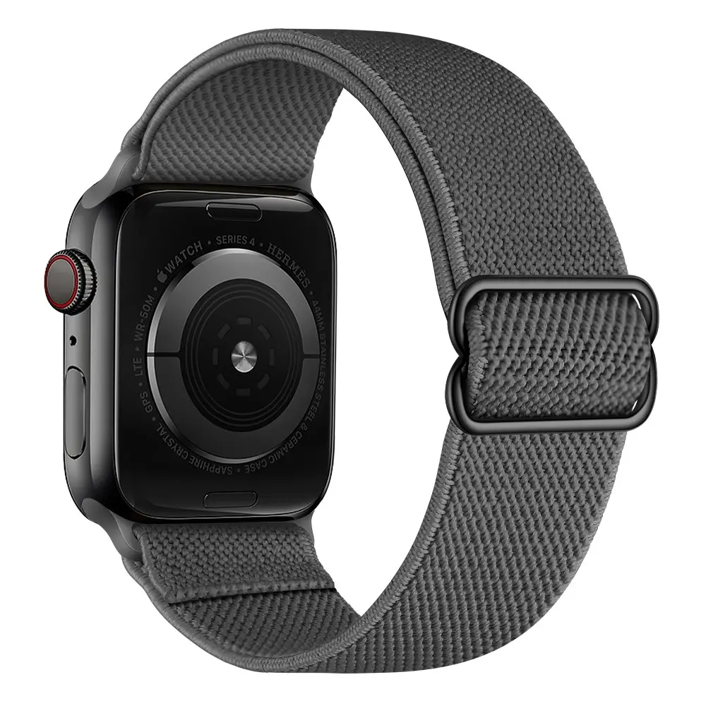 Apple Watch Ultra 49mm 1st Gen Armbånd i elastik, Grå