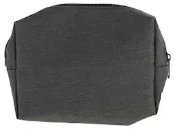 Opbevaringstaske til kabler og powerbank, Mørkegrå