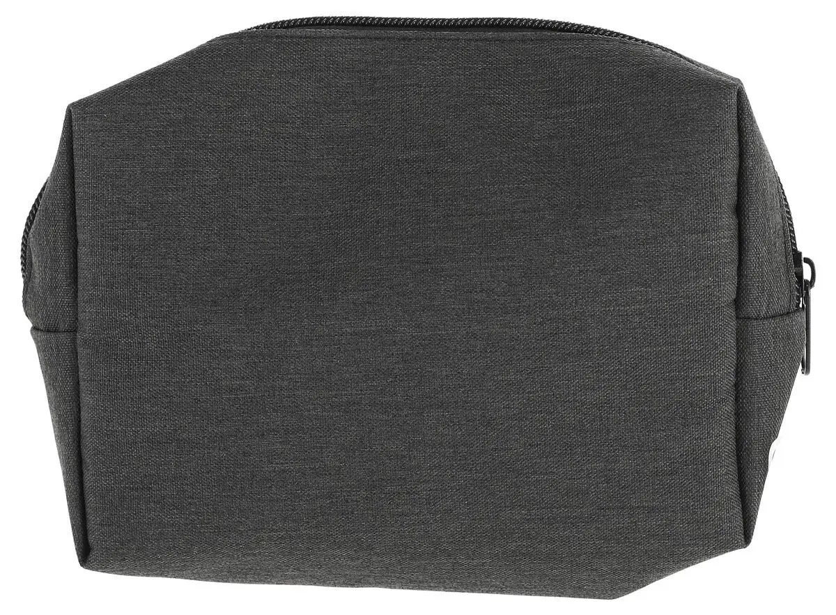 Opbevaringstaske til kabler og powerbank, Mørkegrå