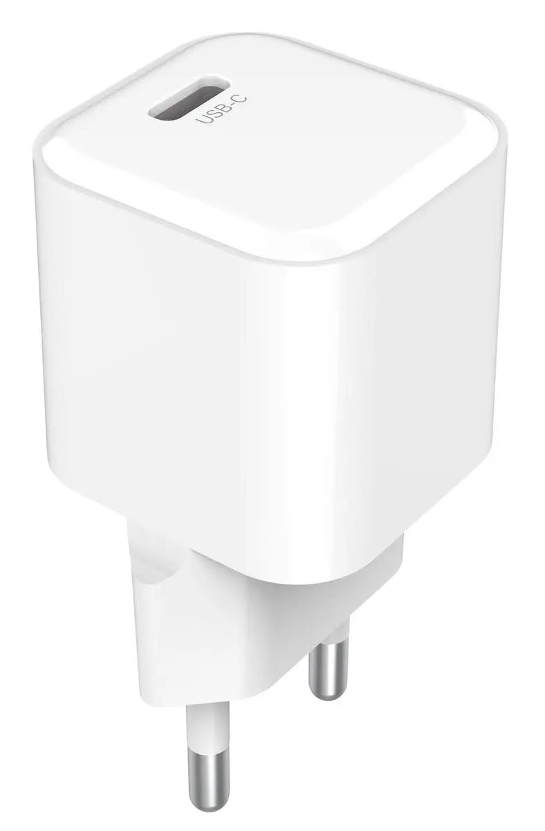 USB-C Väggladdare 20W PD Vit