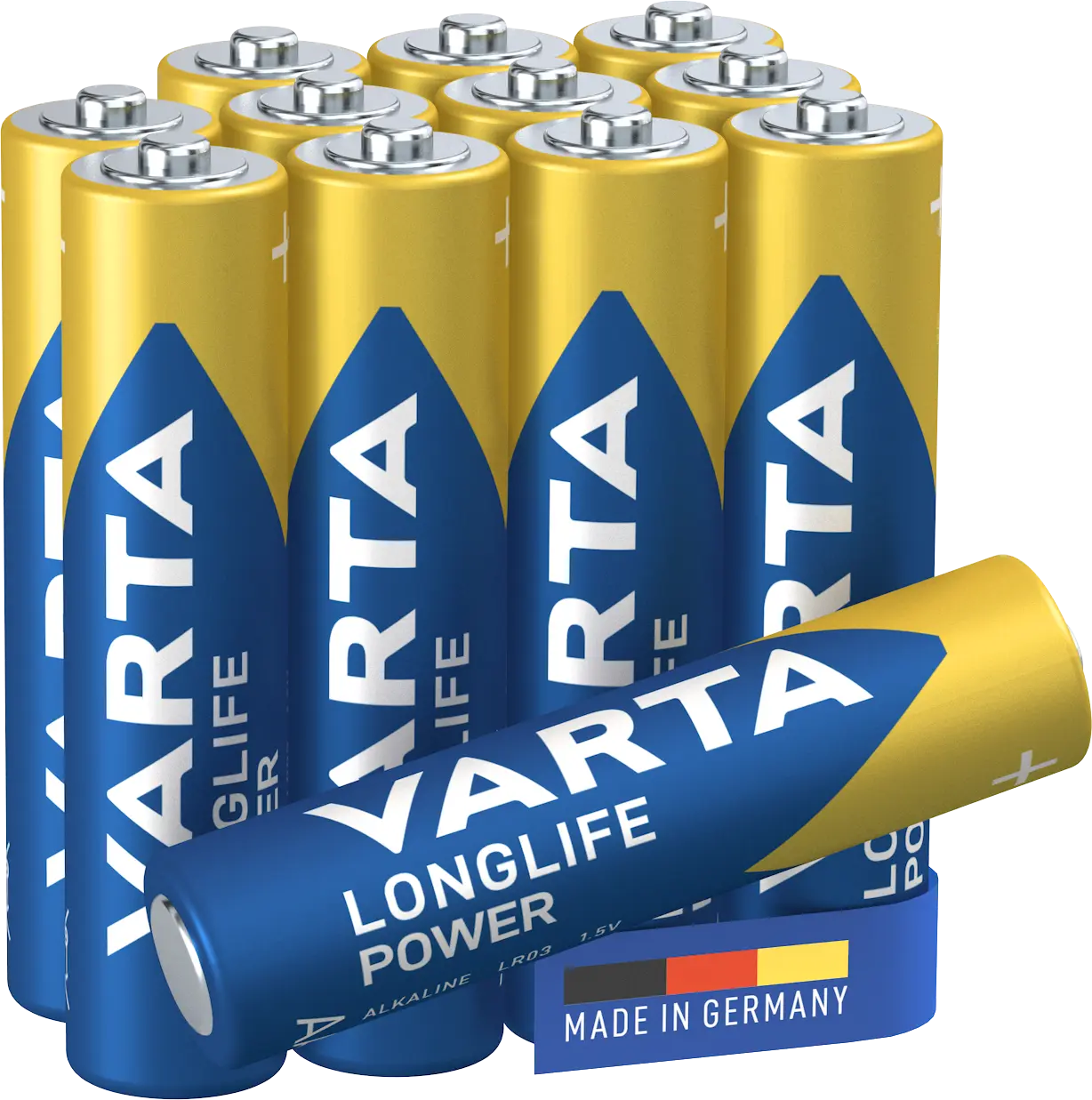 Longlife Power AAA-batteri LR03 1.5V (12-pack)