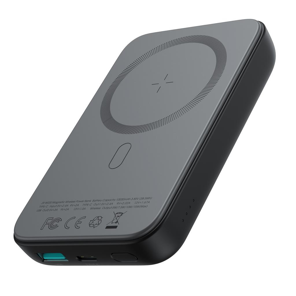 Magnetisk Trådlös Mini Powerbank 10000mAh