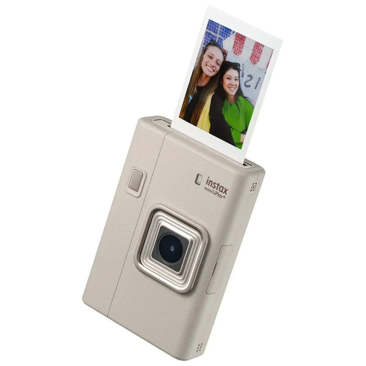 Instax Mini Liplay+ Kamera, Sand Beige